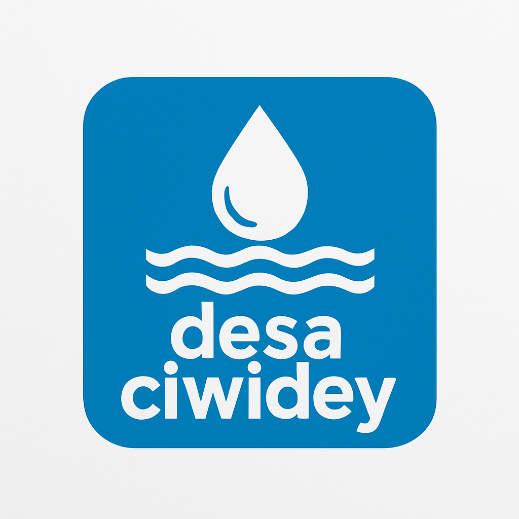 Logo desa ciwidey